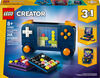 LEGO Creator 3 in 1 Retro Gaming Console Building Toy for Boys, Girls, & Kids, Ages 8+ - 31380