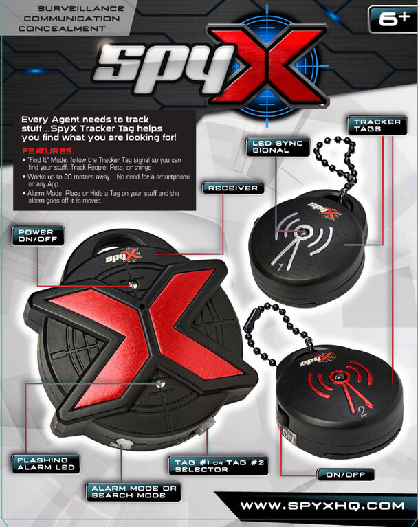 SpyX Tracker Tag