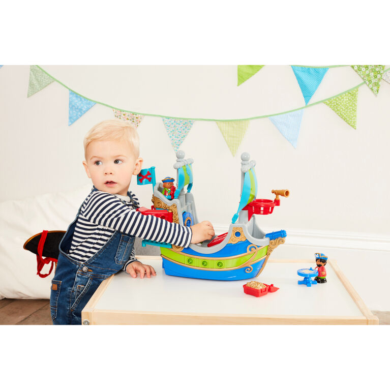 Early Learning Centre Happyland Pirate Ship - R Exclusive