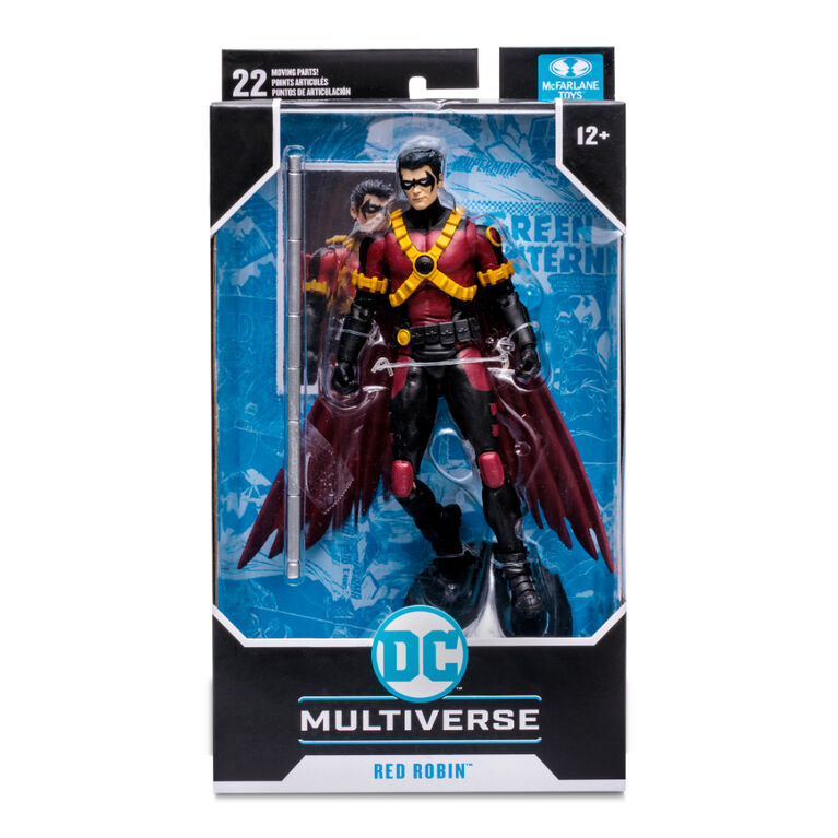 DC Multiverse - Red Robin - 7" Action Figure