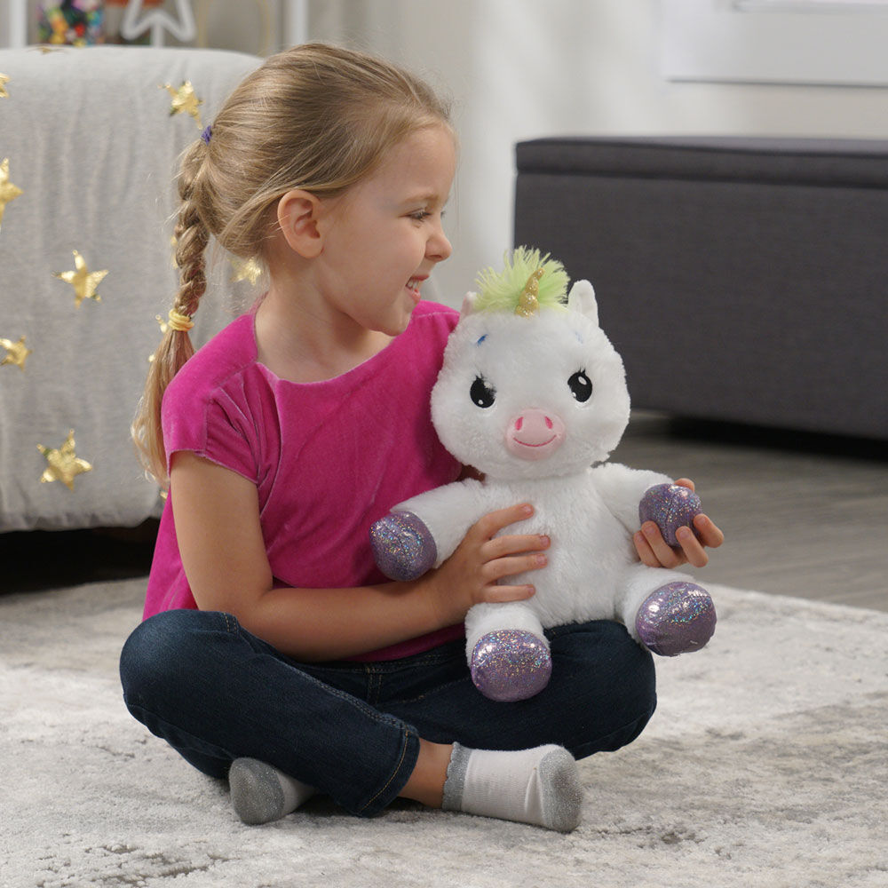 Lullabrites Musical Light Up Plush Unicorn Toys R Us Canada