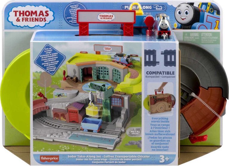 Thomas and Friends Sodor Take-Along Set