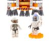 Laser Pegs Mission Mars Collection - Mars Rocket