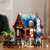 LEGO Ideas Le forgeron médiéval 21325 (2164 pièces)