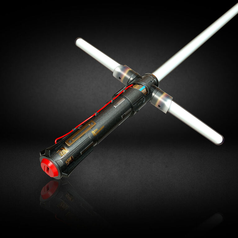 Star Wars The Black Series Supreme Leader Kylo Ren Force FX Elite Lightsaber