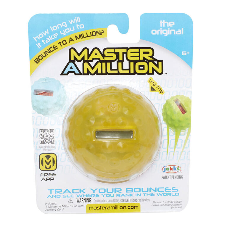 Master A Million - Yellow