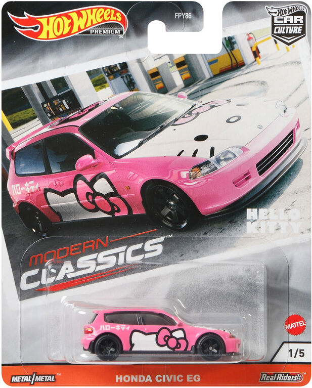 Hot Wheels Honda Civic Hatchback Vehicle