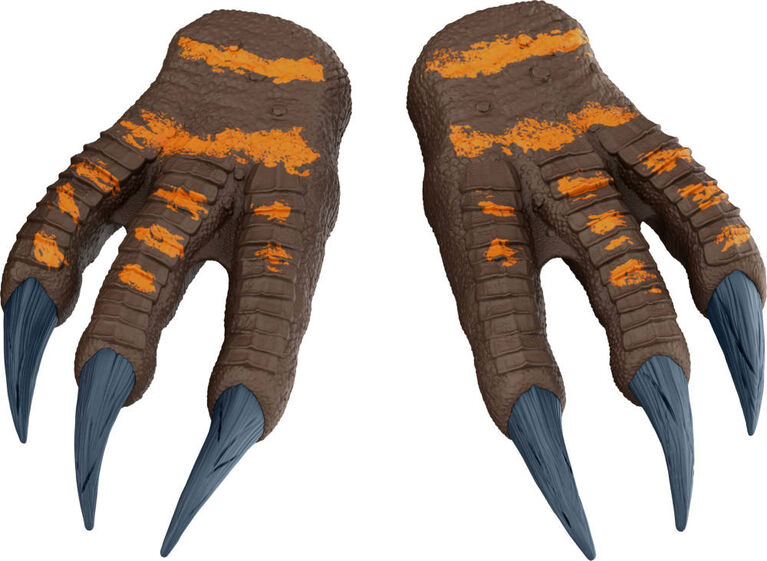 Jurassic World Rebirth Spinosaurus Battle Claws, Costume Dinosaur Role Play Handwear