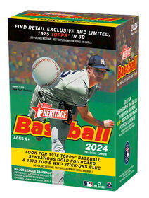 2024 Heritage Baseball Value Box - English Edition