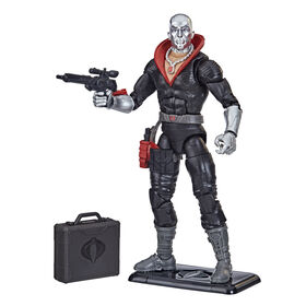 G.I. Joe Retro Collection, figurine de collection Destro de 9,5 cm, plusieurs accessoires, pour enfants, dès 4 ans