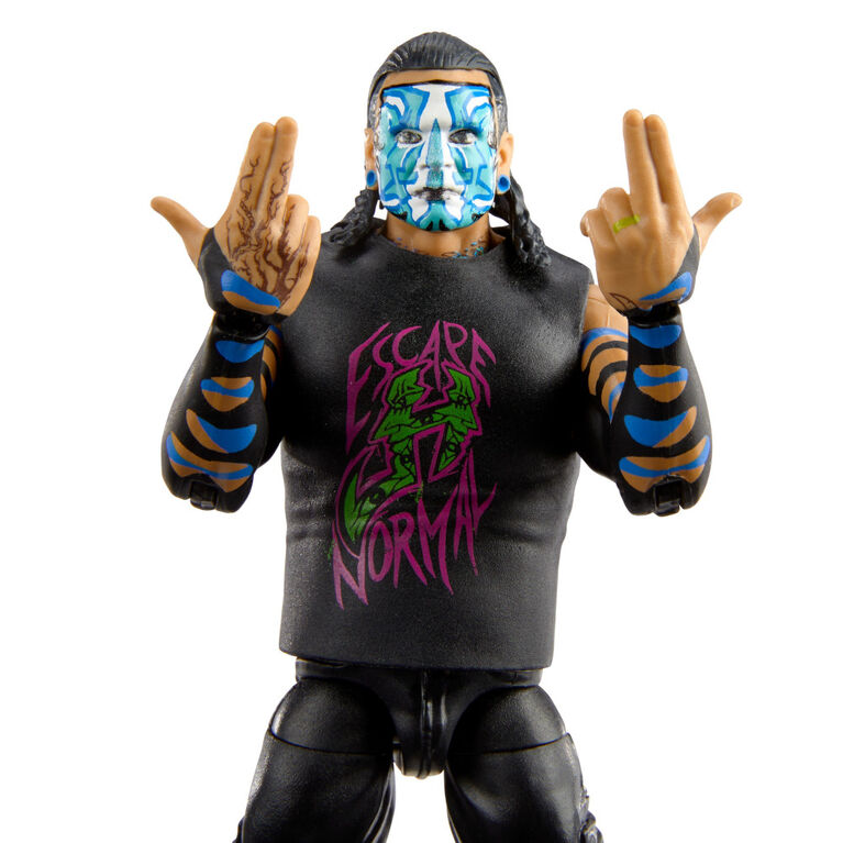 WWE Jeff Hardy Elite Collection Action Figure