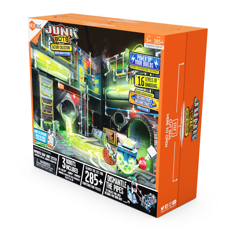 Hexbug Junkbots Metro Sewer System