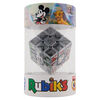 Rubik's Cube, Cube 3x3 métallique finition platine Disney 100e Anniversaire | Jeux à manipuler | Jouets Mickey Mouse | Jouets Disney