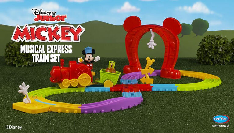 Ensemble de Train Express Musical de Mickey Mouse de Disney - Notre exclusivité