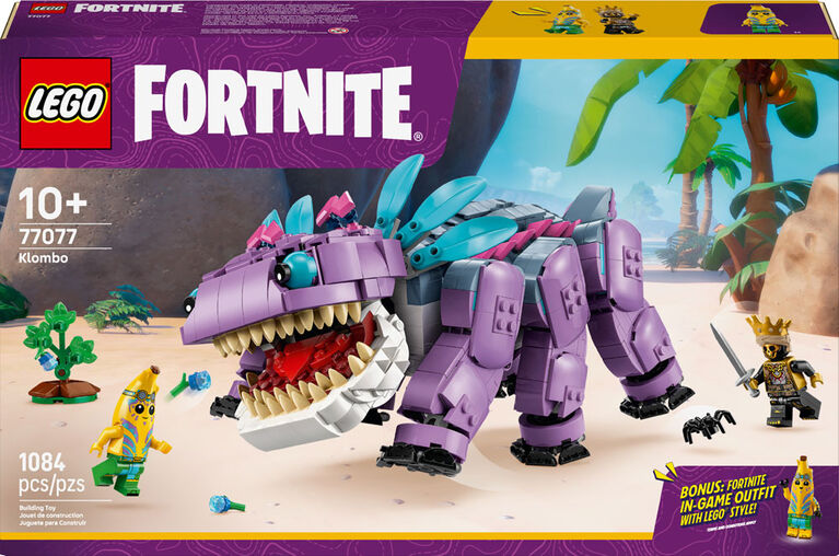 LEGO Fortnite Klombo - Kids Toy -  Building Toy for Girls & Boys 10+ - Birthday Gift Idea - 77077
