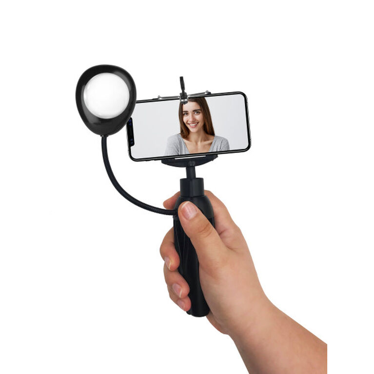 Selfie Tri-Pod with Ring Light
