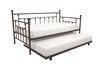 DHP Manila Twin Daybed and Trundle – Bronze