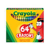 Crayola paquet de 64 crayons de cire