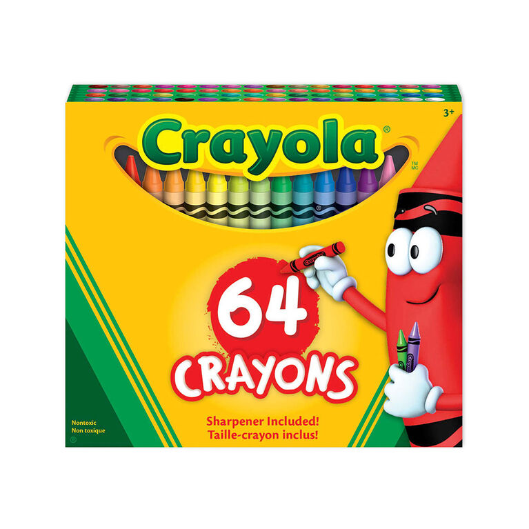 Crayola Crayons, 64 Ct