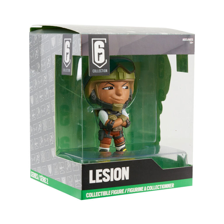 Ubisoft Six Collection Figure - Lesion