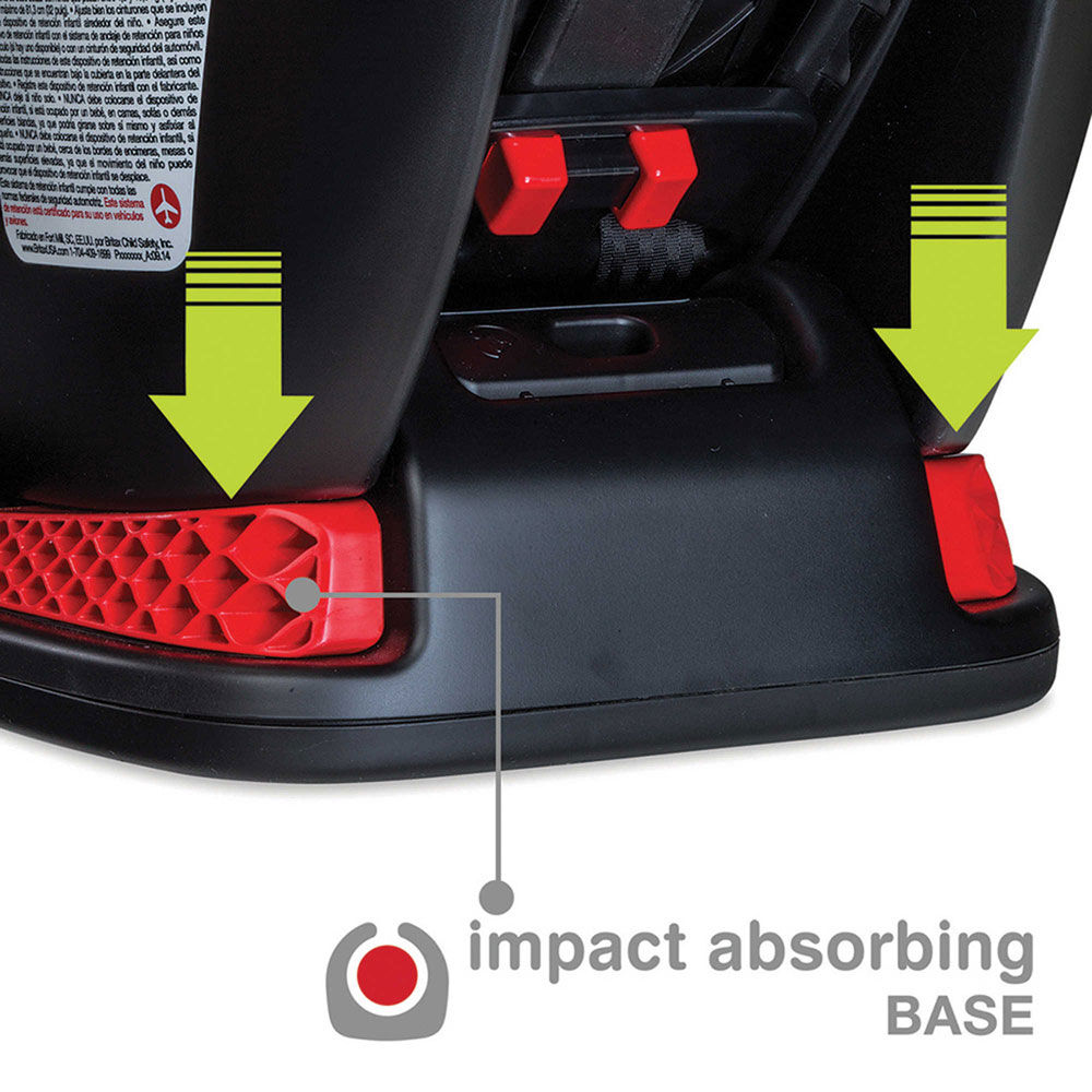 Britax b safe 35 car seat base installation hot sale