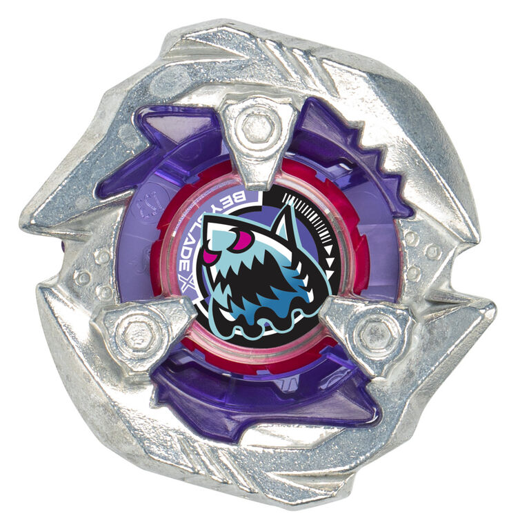 Beyblade X Keel Shark 3-60LF Top Booster Pack Set