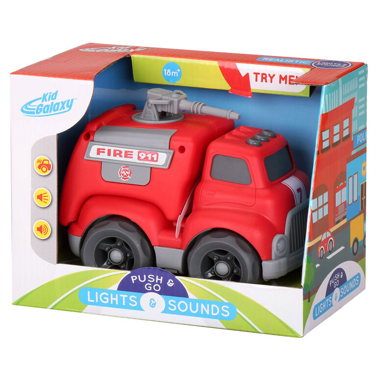 Kid Galaxy - Preschool Lights and Sounds Vehicle