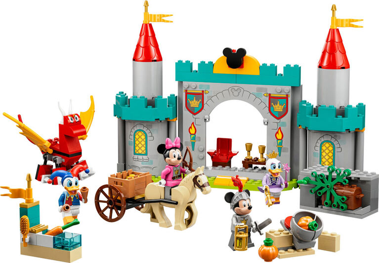 LEGO  Disney Mickey and Friends - Mickey and Friends Castle Defenders 10780