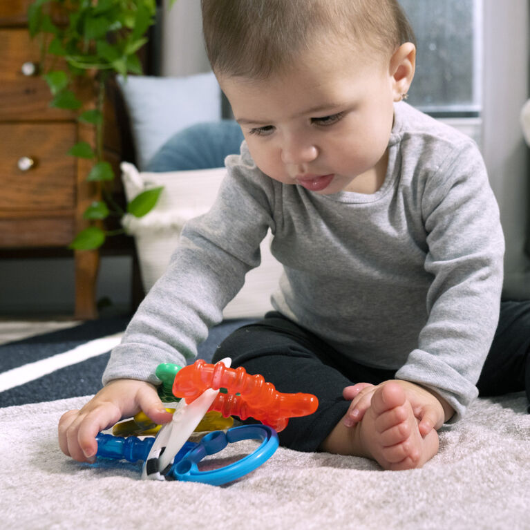 Baby Einstein Ocean Explorer - Sea of Sensory Teether Toy