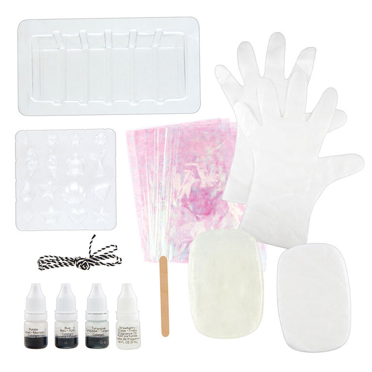 Mermaid Dreams DIY Kit De Savon