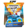 Monster Jam, Official Jurassic Attack Monster Truck, Die-Cast Vehicle, Nitro Neon Series, 1:64 Scale