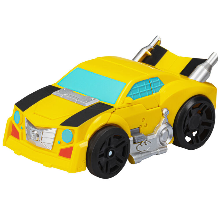 Transformers Bumblebee Converting Toy With Spinning Saw Feature, 4.5-Inch Action Figure