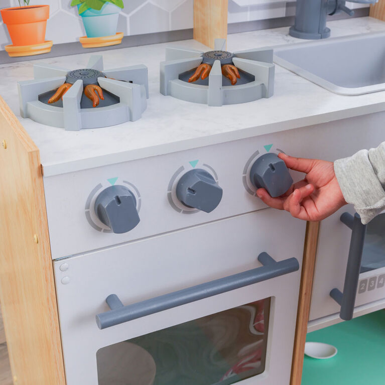 Kidkraft Lets Cook Play Kitchen-Natural