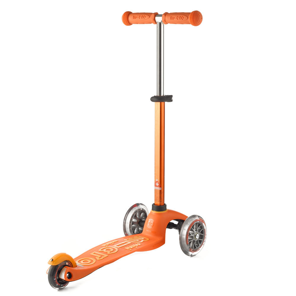 mini micro scooter orange