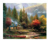 Ceaco Thomas Kinkade Inspirational 300-Piece Puzzle The End of a Perfect Day