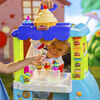 Play-Doh Kitchen Creations Ultimate Ice Cream Truck Playset, Jumbo Kitchen Food Truck Toy for Kids 3 Years and Up with 27 Accessories, 12 Cans, Realistic Sounds, Non-Toxic