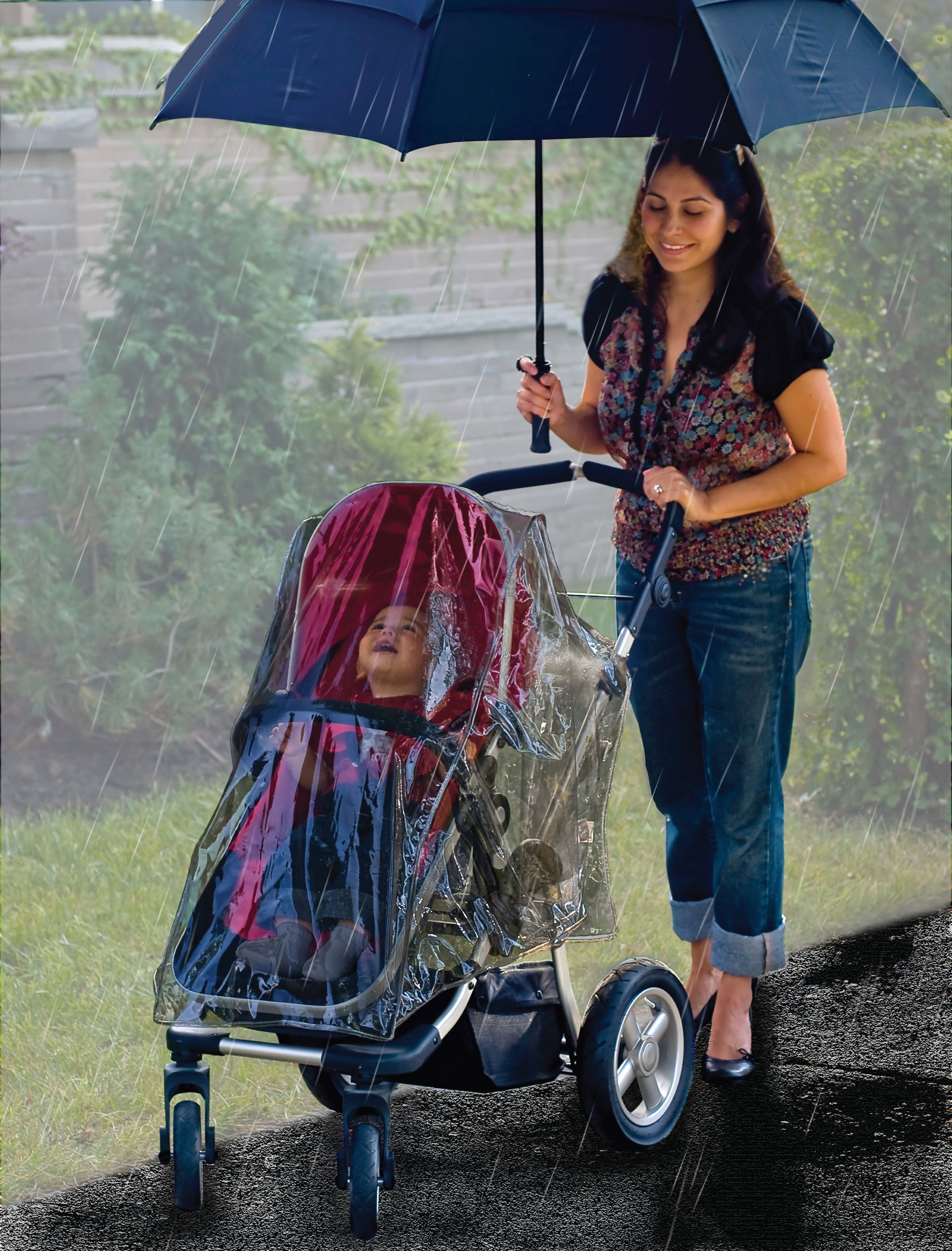 Evenflo pivot rain cover deals