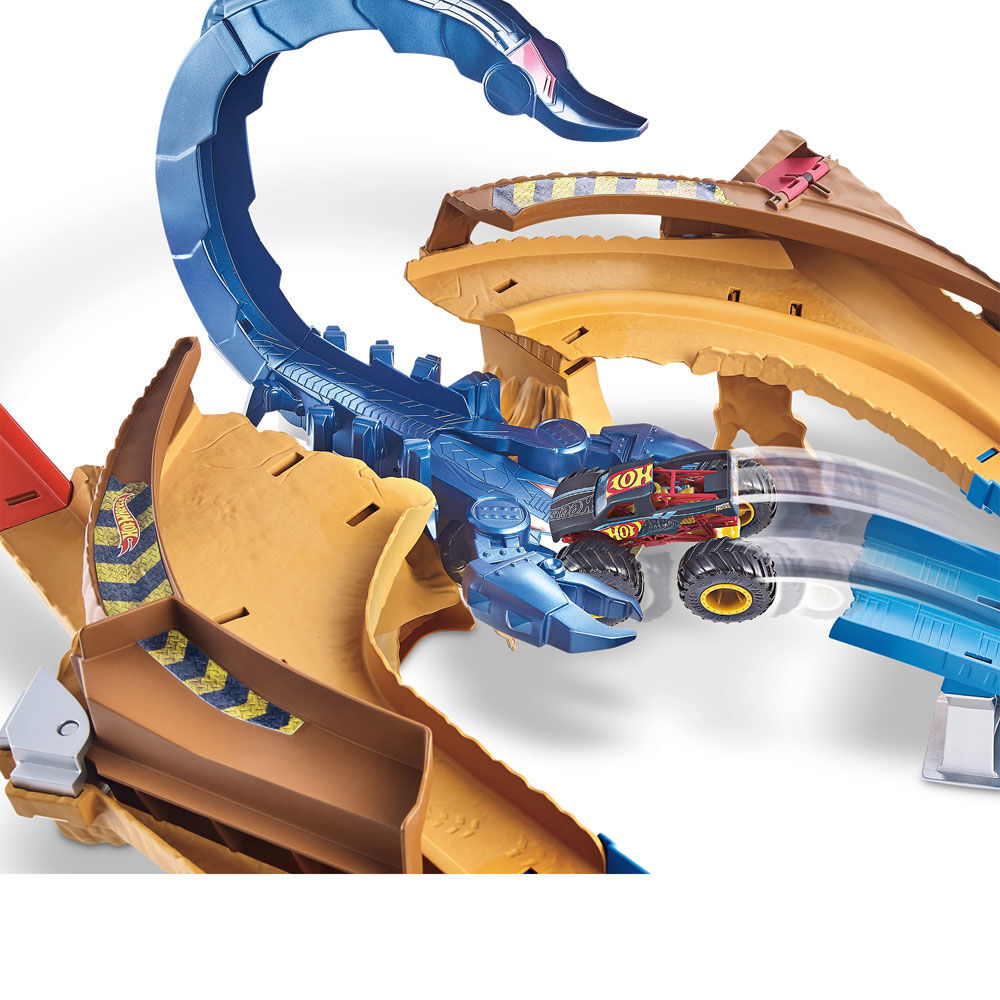 Hot Wheels Monster Truck Scorpion Sting Raceway Toys R Us Canada