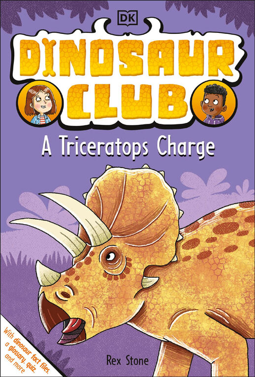 Dinosaur Club: A Triceratops Charge - English Edition