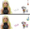 Barbie- Color Reveal - Poupée et accessoires - Vêtements totalement néon