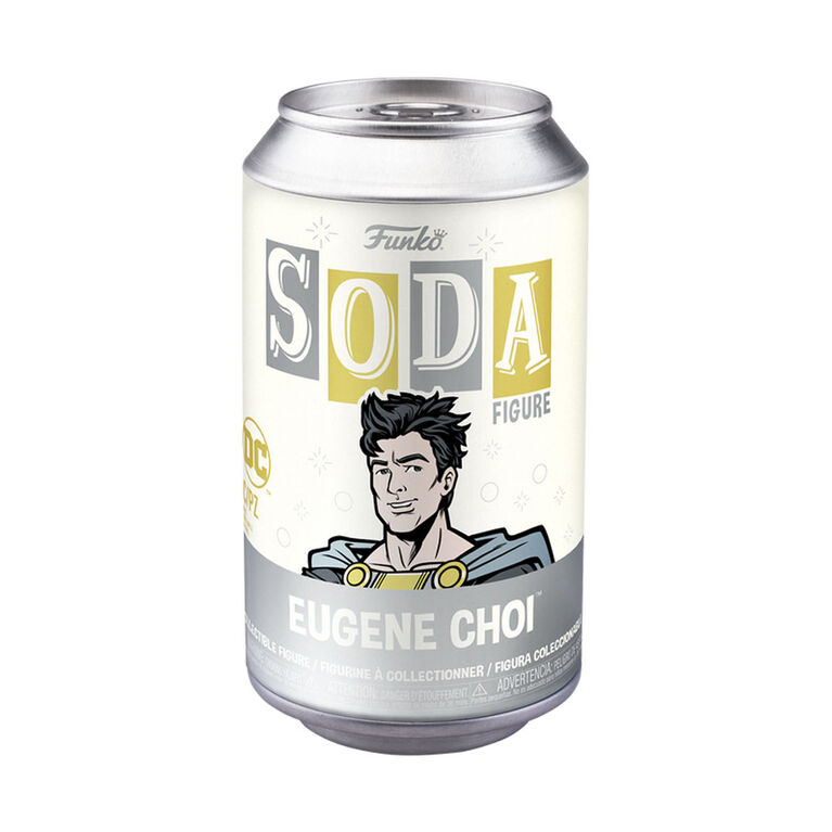 Soda: Shazam 2- Eugene w/CH