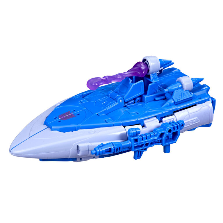 Transformers Studio Series 86-10, figurine Decepticon Sweep de 16,5 cm de Transformers : le film, classe Voyageur