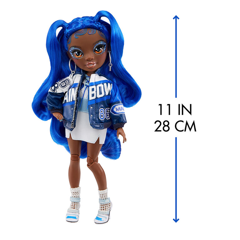 Rainbow High Coco Vanderbalt- Cobalt Blue Fashion Doll