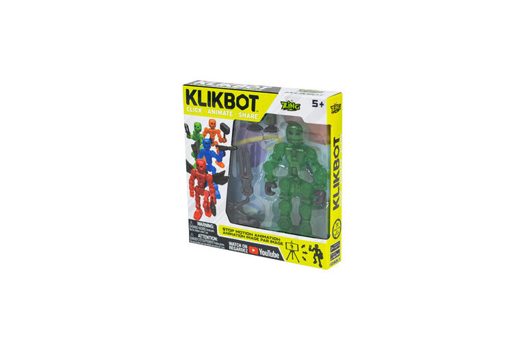 Klikbot Tripod pack