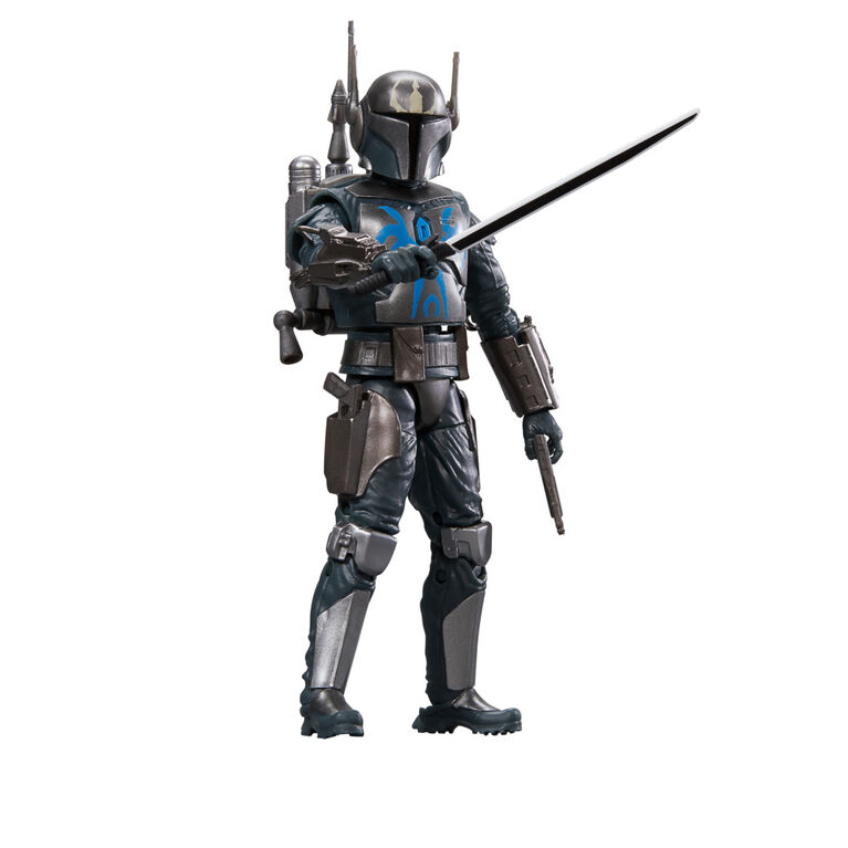Star Wars The Black Series Pre Vizsla, Star Wars: The Clone Wars 6-Inch Action Figures