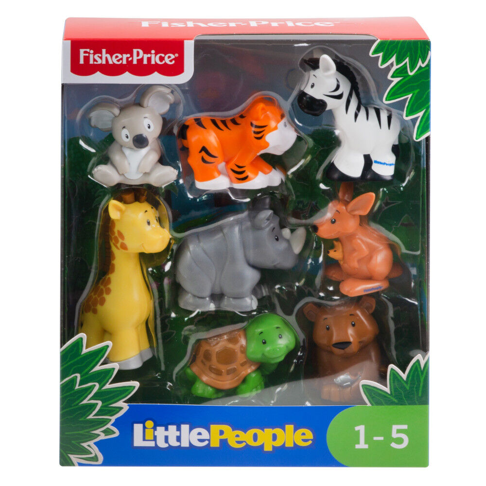 Fisher Price Little People Safari Animal Friends