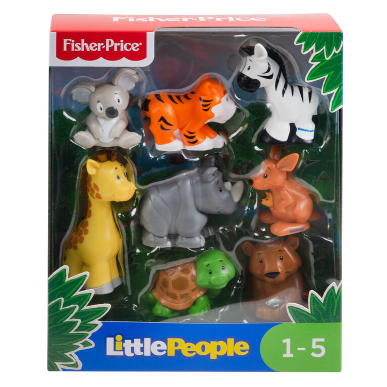 Fisher-Price Little People Safari Animal Friends