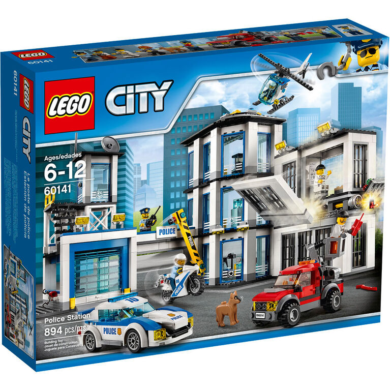 Lego City Police Police Station 60141 Toys R Us Canada