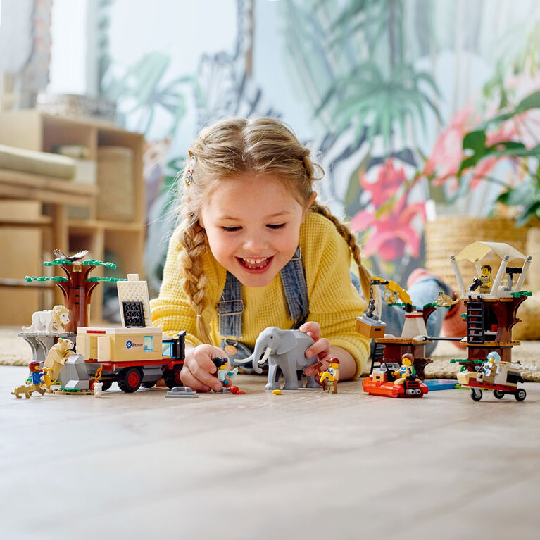 LEGO City Wildlife Rescue Camp 60307 (503 pieces)