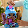 Baby Alive poupée GloPixies Gigi Glimmer, poupée interactive de fée lumineuse